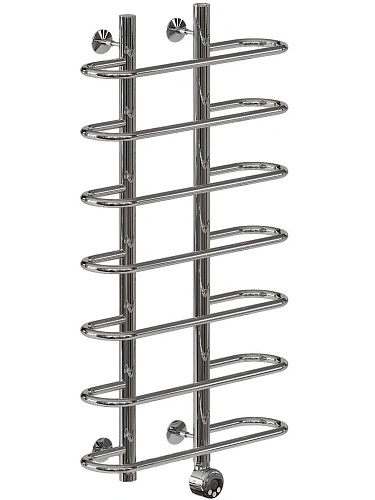 Полотенцесушитель электрический Ника MIX ВИРАЖ 100/60 правый тэн Полотенцесушитель электрический Ника MIX ВИРАЖ 100/60 правый тэн