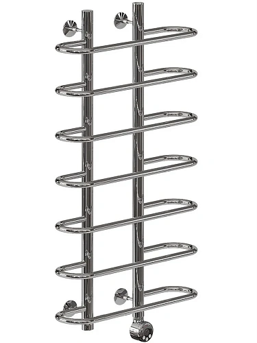 Полотенцесушитель электрический Ника MIX ВИРАЖ 100/60 правый тэн Полотенцесушитель электрический Ника MIX ВИРАЖ 100/60 правый тэн