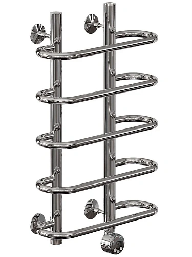 Полотенцесушитель электрический Ника MIX Вираж 60/50 правый тэн Полотенцесушитель электрический Ника MIX Вираж 60/50 правый тэн