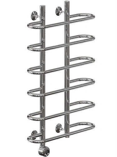 Полотенцесушитель электрический Ника MIX Вираж 80/50 левый тэн Полотенцесушитель электрический Ника MIX Вираж 80/50 левый тэн
