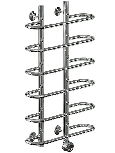 Полотенцесушитель электрический Ника MIX Вираж 80/50 правый тэн Полотенцесушитель электрический Ника MIX Вираж 80/50 правый тэн