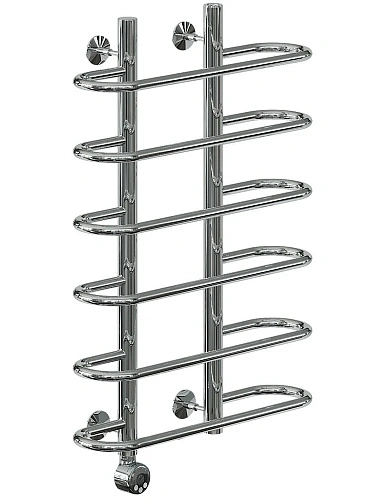 Полотенцесушитель электрический Ника MIX Вираж 80/60 левый тэн Полотенцесушитель электрический Ника MIX Вираж 80/60 левый тэн