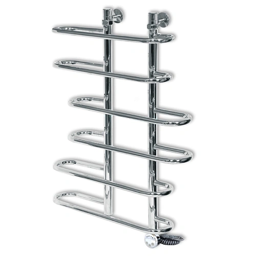 Полотенцесушитель электрический Ника Mix Лагуна 60 x 60 см Лагуна 60/60-6 Э Полотенцесушитель электрический Ника Mix Лагуна 60 x 60 см Лагуна 60/60-6 Э