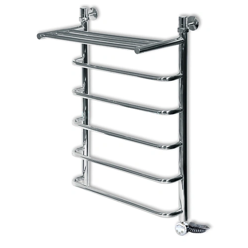 Полотенцесушитель электрический Ника Quadro Л90 ВП 100 x 50 см с полкой nika_quadro_Л90_ВП_100/50-7_el_polka Полотенцесушитель электрический Ника Quadro Л90 ВП 100 x 50 см с полкой nika_quadro_Л90_ВП_100/50-7_el_polka