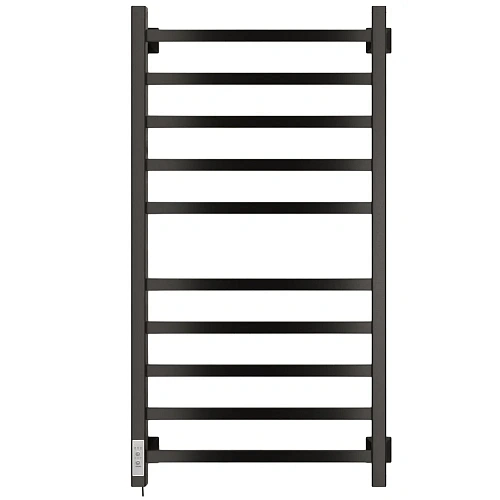 Полотенцесушитель электрический Ника STEP-1 100/50 RAL9005 черный матовый левый тэн STEP-1 100/50 черн мат лев Полотенцесушитель электрический Ника STEP-1 100/50 RAL9005 черный матовый левый тэн STEP-1 100/50 черн мат лев