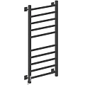 Полотенцесушитель электрический Ника STEP-1 100/50 RAL9005 черный матовый левый тэн STEP-1 100/50 черн мат лев Полотенцесушитель электрический Ника STEP-1 100/50 RAL9005 черный матовый левый тэн STEP-1 100/50 черн мат лев