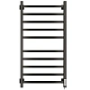 Полотенцесушитель электрический Ника STEP-1 100/50 RAL9005 черный матовый правый тэн STEP-1 100/50 черн мат прав Полотенцесушитель электрический Ника STEP-1 100/50 RAL9005 черный матовый правый тэн STEP-1 100/50 черн мат прав