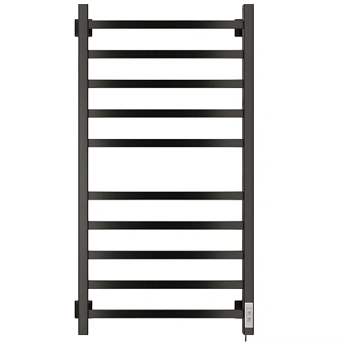 Полотенцесушитель электрический Ника STEP-1 100/50 RAL9005 черный матовый правый тэн STEP-1 100/50 черн мат прав Полотенцесушитель электрический Ника STEP-1 100/50 RAL9005 черный матовый правый тэн STEP-1 100/50 черн мат прав