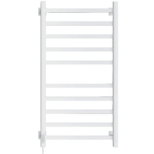 Полотенцесушитель электрический Ника STEP-1 100/50 RAL9016 белый матовый левый тэн STEP-1 100/50 бел мат лев Полотенцесушитель электрический Ника STEP-1 100/50 RAL9016 белый матовый левый тэн STEP-1 100/50 бел мат лев