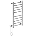Полотенцесушитель электрический Ника STEP-1 100/50 левый тэн Полотенцесушитель электрический Ника STEP-1 100/50 левый тэн