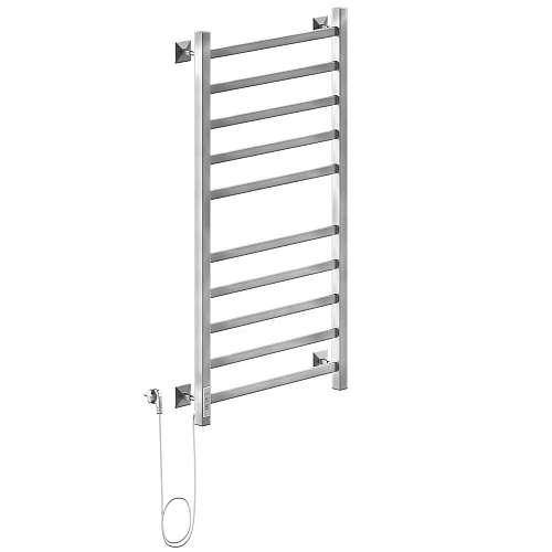 Полотенцесушитель электрический Ника STEP-1 100/50 левый тэн Полотенцесушитель электрический Ника STEP-1 100/50 левый тэн