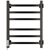 Полотенцесушитель электрический Ника STEP-1 60/40 RAL9005 черный матовый левый тэн STEP-1 60/40 черн мат лев Полотенцесушитель электрический Ника STEP-1 60/40 RAL9005 черный матовый левый тэн STEP-1 60/40 черн мат лев