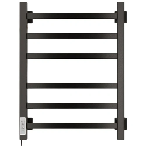 Полотенцесушитель электрический Ника STEP-1 60/40 RAL9005 черный матовый левый тэн STEP-1 60/40 черн мат лев Полотенцесушитель электрический Ника STEP-1 60/40 RAL9005 черный матовый левый тэн STEP-1 60/40 черн мат лев