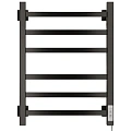 Полотенцесушитель электрический Ника STEP-1 60/40 RAL9005 черный матовый правый тэн STEP-1 60/40 черн мат прав Полотенцесушитель электрический Ника STEP-1 60/40 RAL9005 черный матовый правый тэн STEP-1 60/40 черн мат прав