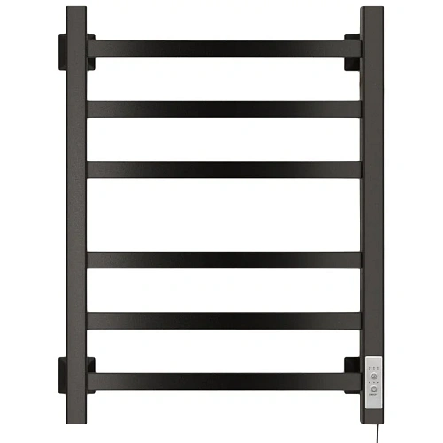 Полотенцесушитель электрический Ника STEP-1 60/40 RAL9005 черный матовый правый тэн STEP-1 60/40 черн мат прав Полотенцесушитель электрический Ника STEP-1 60/40 RAL9005 черный матовый правый тэн STEP-1 60/40 черн мат прав