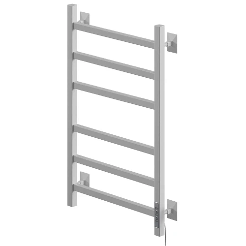 Полотенцесушитель электрический Ника STEP-1 60/40 RAL9016 белый матовый правый тэн STEP-1 60/40 бел мат прав Полотенцесушитель электрический Ника STEP-1 60/40 RAL9016 белый матовый правый тэн STEP-1 60/40 бел мат прав