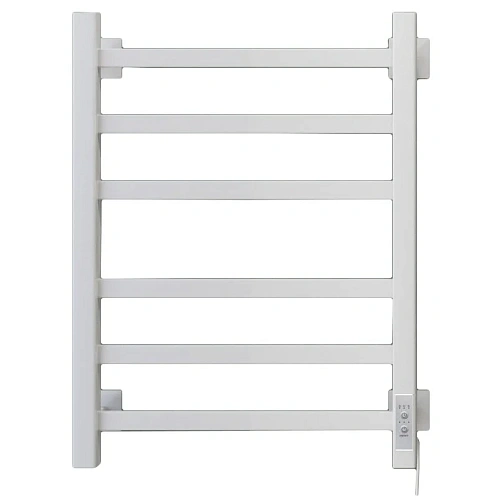 Полотенцесушитель электрический Ника STEP-1 60/40 RAL9016 белый матовый правый тэн STEP-1 60/40 бел мат прав Полотенцесушитель электрический Ника STEP-1 60/40 RAL9016 белый матовый правый тэн STEP-1 60/40 бел мат прав