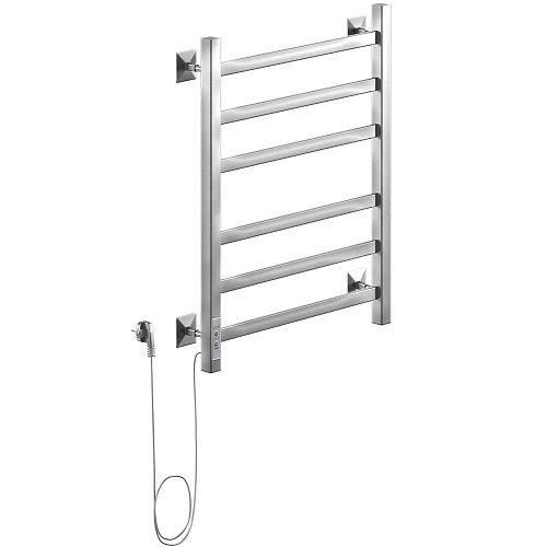 Полотенцесушитель электрический Ника STEP-1 60/40 левый тэн Полотенцесушитель электрический Ника STEP-1 60/40 левый тэн