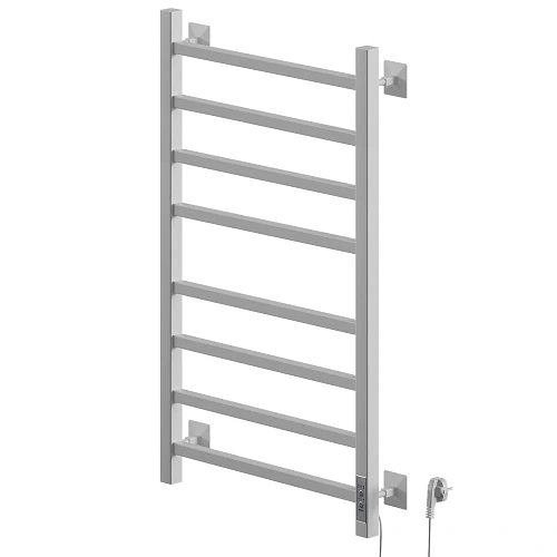 Полотенцесушитель электрический Ника STEP-1 80/40 RAL9016 белый матовый правый тэн STEP-1 80/40 бел мат прав Полотенцесушитель электрический Ника STEP-1 80/40 RAL9016 белый матовый правый тэн STEP-1 80/40 бел мат прав