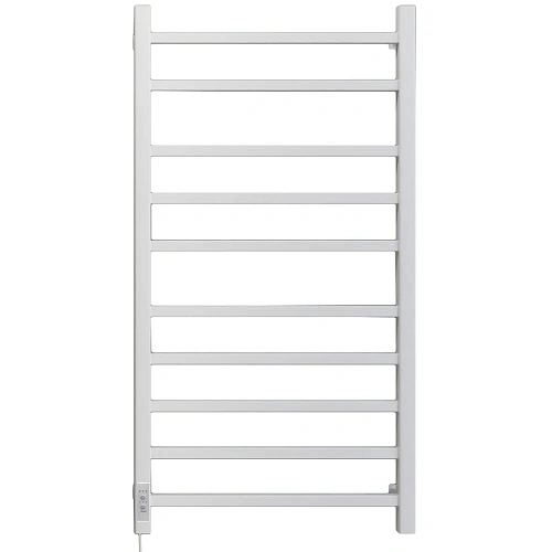 Полотенцесушитель электрический Ника STEP-2 100/50 RAL9016 белый матовый левый тэн STEP-2 100/50 бел мат лев Полотенцесушитель электрический Ника STEP-2 100/50 RAL9016 белый матовый левый тэн STEP-2 100/50 бел мат лев