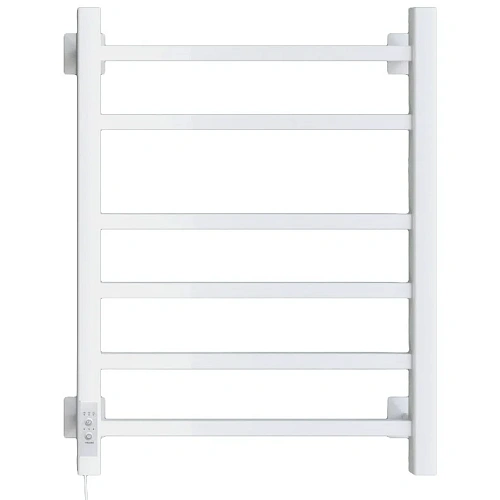 Полотенцесушитель электрический Ника STEP-2 60/40 RAL9016 белый матовый левый тэн STEP-2 60/40 бел мат лев Полотенцесушитель электрический Ника STEP-2 60/40 RAL9016 белый матовый левый тэн STEP-2 60/40 бел мат лев