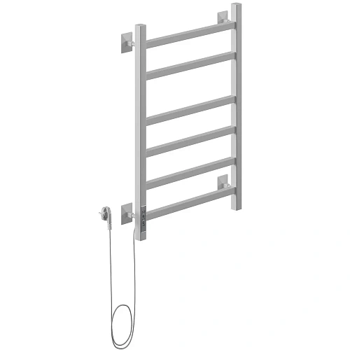 Полотенцесушитель электрический Ника STEP-2 60/40 RAL9016 белый матовый левый тэн STEP-2 60/40 бел мат лев Полотенцесушитель электрический Ника STEP-2 60/40 RAL9016 белый матовый левый тэн STEP-2 60/40 бел мат лев