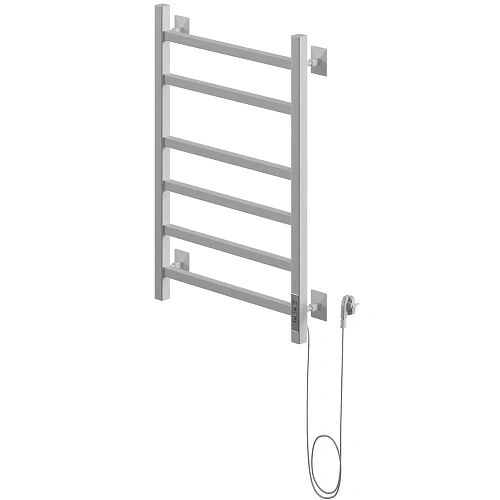 Полотенцесушитель электрический Ника STEP-2 60/40 RAL9016 белый матовый правый тэн STEP-2 60/40 бел мат прав Полотенцесушитель электрический Ника STEP-2 60/40 RAL9016 белый матовый правый тэн STEP-2 60/40 бел мат прав