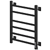 Полотенцесушитель электрический Ника STEP-2 60/50 RAL9005 черный матовый правый тэн STEP-2 60/50 черн мат прав Полотенцесушитель электрический Ника STEP-2 60/50 RAL9005 черный матовый правый тэн STEP-2 60/50 черн мат прав
