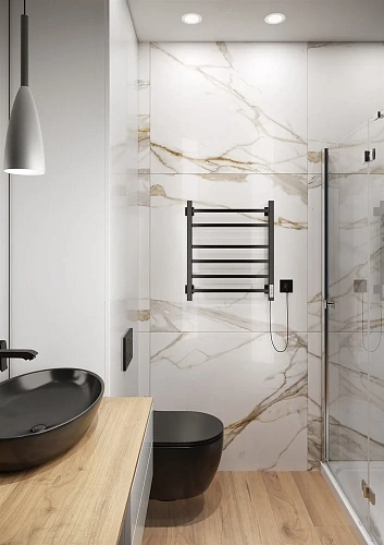 Полотенцесушитель электрический Ника STEP-2 60/50 RAL9005 черный матовый правый тэн STEP-2 60/50 черн мат прав Полотенцесушитель электрический Ника STEP-2 60/50 RAL9005 черный матовый правый тэн STEP-2 60/50 черн мат прав