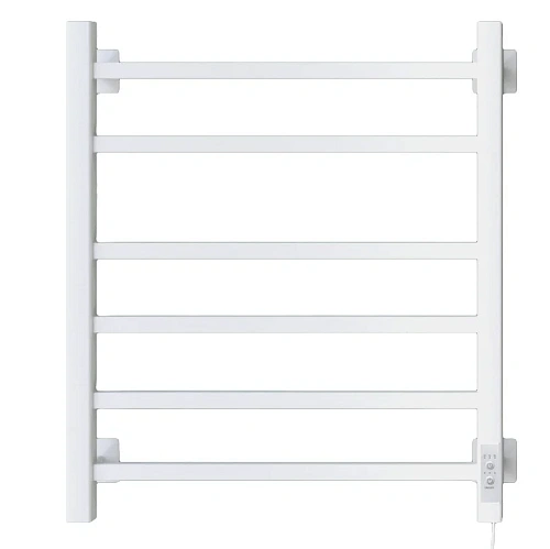 Полотенцесушитель электрический Ника STEP-2 60/50 RAL9016 белый матовый правый тэн STEP-2 60/50 бел мат прав Полотенцесушитель электрический Ника STEP-2 60/50 RAL9016 белый матовый правый тэн STEP-2 60/50 бел мат прав