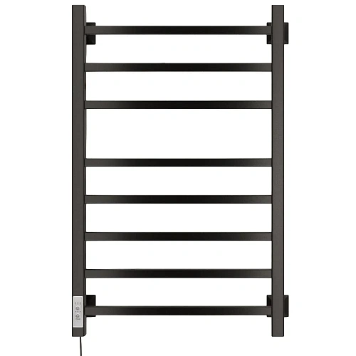 Полотенцесушитель электрический Ника STEP-2 80/40 RAL9005 черный матовый левый тэн STEP-2 80/40 черн мат лев Полотенцесушитель электрический Ника STEP-2 80/40 RAL9005 черный матовый левый тэн STEP-2 80/40 черн мат лев