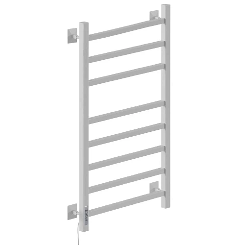 Полотенцесушитель электрический Ника STEP-2 80/40 RAL9016 белый матовый левый тэн STEP-2 80/40 бел мат лев Полотенцесушитель электрический Ника STEP-2 80/40 RAL9016 белый матовый левый тэн STEP-2 80/40 бел мат лев