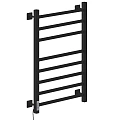 Полотенцесушитель электрический Ника STEP-2 80/50 RAL9005 черный матовый левый тэн STEP-2 80/50 черн мат лев Полотенцесушитель электрический Ника STEP-2 80/50 RAL9005 черный матовый левый тэн STEP-2 80/50 черн мат лев