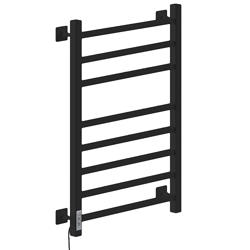 Полотенцесушитель электрический Ника STEP-2 80/50 RAL9005 черный матовый левый тэн STEP-2 80/50 черн мат лев Полотенцесушитель электрический Ника STEP-2 80/50 RAL9005 черный матовый левый тэн STEP-2 80/50 черн мат лев