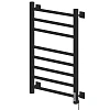 Полотенцесушитель электрический Ника STEP-2 80/50 RAL9005 черный матовый правый тэн STEP-2 80/50 черн мат прав Полотенцесушитель электрический Ника STEP-2 80/50 RAL9005 черный матовый правый тэн STEP-2 80/50 черн мат прав