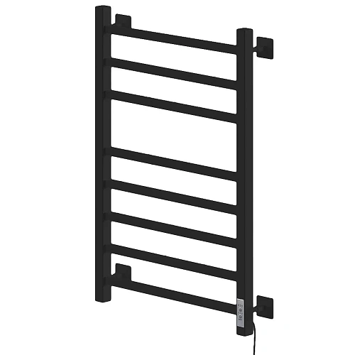 Полотенцесушитель электрический Ника STEP-2 80/50 RAL9005 черный матовый правый тэн STEP-2 80/50 черн мат прав Полотенцесушитель электрический Ника STEP-2 80/50 RAL9005 черный матовый правый тэн STEP-2 80/50 черн мат прав