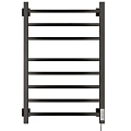 Полотенцесушитель электрический Ника STEP-2 80/50 RAL9005 черный матовый правый тэн STEP-2 80/50 черн мат прав Полотенцесушитель электрический Ника STEP-2 80/50 RAL9005 черный матовый правый тэн STEP-2 80/50 черн мат прав