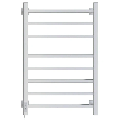 Полотенцесушитель электрический Ника STEP-2 80/50 RAL9016 белый матовый левый тэн STEP-2 80/50 бел мат лев Полотенцесушитель электрический Ника STEP-2 80/50 RAL9016 белый матовый левый тэн STEP-2 80/50 бел мат лев