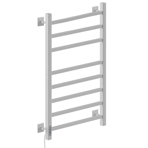 Полотенцесушитель электрический Ника STEP-2 80/50 RAL9016 белый матовый левый тэн STEP-2 80/50 бел мат лев Полотенцесушитель электрический Ника STEP-2 80/50 RAL9016 белый матовый левый тэн STEP-2 80/50 бел мат лев