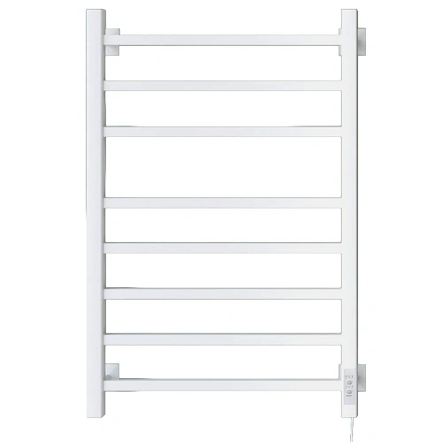 Полотенцесушитель электрический Ника STEP-2 80/50 RAL9016 белый матовый правый тэн STEP-2 80/50 бел мат прав Полотенцесушитель электрический Ника STEP-2 80/50 RAL9016 белый матовый правый тэн STEP-2 80/50 бел мат прав