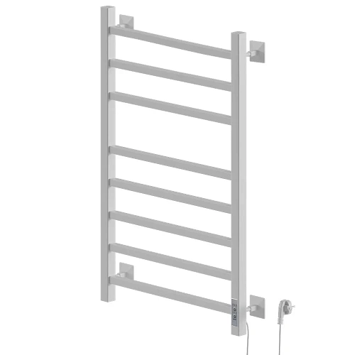 Полотенцесушитель электрический Ника STEP-2 80/50 RAL9016 белый матовый правый тэн STEP-2 80/50 бел мат прав Полотенцесушитель электрический Ника STEP-2 80/50 RAL9016 белый матовый правый тэн STEP-2 80/50 бел мат прав