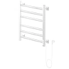 Полотенцесушитель электрический Ника STEP-3 60/50 RAL9016 белый матовый правый тэн STEP-3 60/50 бел мат прав