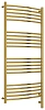 Полотенцесушитель электрический Сунержа Богема 3.0 выгнутая 1200х600 МЭМ правый 03-5803-1260 Золото