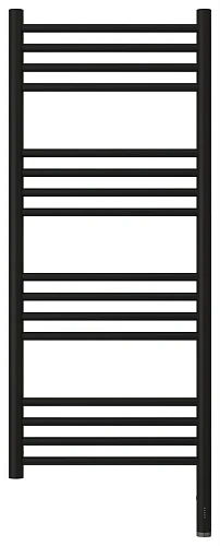 Полотенцесушитель электрический Сунержа Богема 3.0 прямая 1000х400 МЭМ правый 31-5805-1040 Матовый ч Полотенцесушитель электрический Сунержа Богема 3.0 прямая 1000х400 МЭМ правый 31-5805-1040 Матовый ч