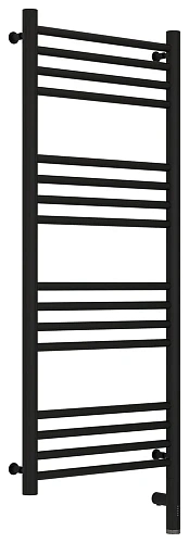 Полотенцесушитель электрический Сунержа Богема 3.0 прямая 1000х400 МЭМ правый 31-5805-1040 Матовый ч Полотенцесушитель электрический Сунержа Богема 3.0 прямая 1000х400 МЭМ правый 31-5805-1040 Матовый ч