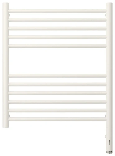 Полотенцесушитель электрический Сунержа Богема 3.0 прямая 600х500 МЭМ правый 30-5805-6050 Матовый бе Полотенцесушитель электрический Сунержа Богема 3.0 прямая 600х500 МЭМ правый 30-5805-6050 Матовый бе