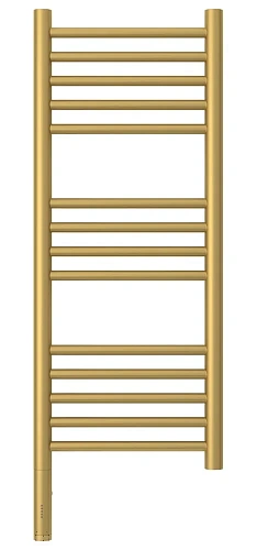 Полотенцесушитель электрический Сунержа Богема 3.0 прямая 800х300 МЭМ левый 032-5804-8030 Матовое зо Полотенцесушитель электрический Сунержа Богема 3.0 прямая 800х300 МЭМ левый 032-5804-8030 Матовое зо