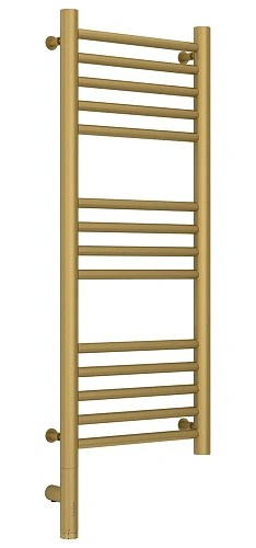 Полотенцесушитель электрический Сунержа Богема 3.0 прямая 800х300 МЭМ левый 032-5804-8030 Матовое зо Полотенцесушитель электрический Сунержа Богема 3.0 прямая 800х300 МЭМ левый 032-5804-8030 Матовое зо