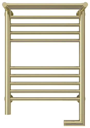 Полотенцесушитель электрический Сунержа Богема с полкой 2.0 600х400 МЭМ правый 020-5207-6040 Шампань Полотенцесушитель электрический Сунержа Богема с полкой 2.0 600х400 МЭМ правый 020-5207-6040 Шампань