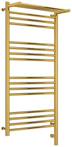 Полотенцесушитель электрический Сунержа Богема с полкой 3.0 1000х500 / МЭМ правый 03-5807-1050 Золот Полотенцесушитель электрический Сунержа Богема с полкой 3.0 1000х500 / МЭМ правый 03-5807-1050 Золот